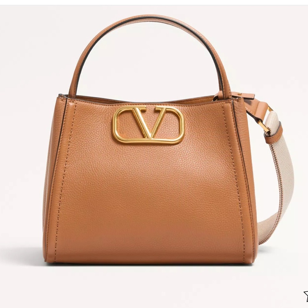Valentino Garavani Alltime Medium handBag brown